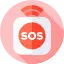 SOS button